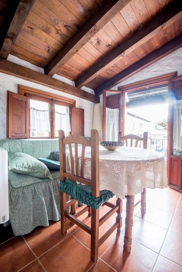 Ferienwohnung Casa Petra Miranda del Castañar Exterior foto