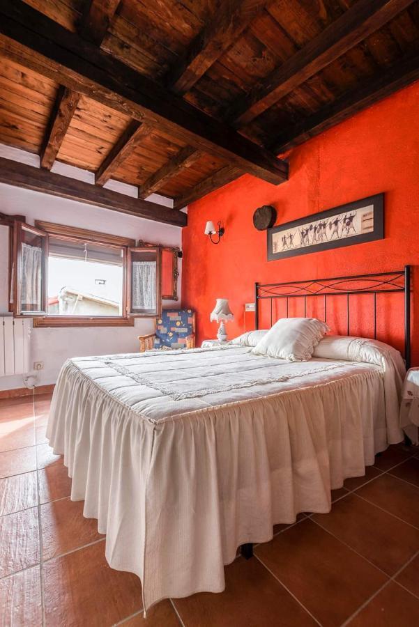 Ferienwohnung Casa Petra Miranda del Castañar Exterior foto