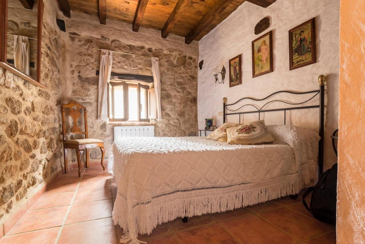 Ferienwohnung Casa Petra Miranda del Castañar Exterior foto