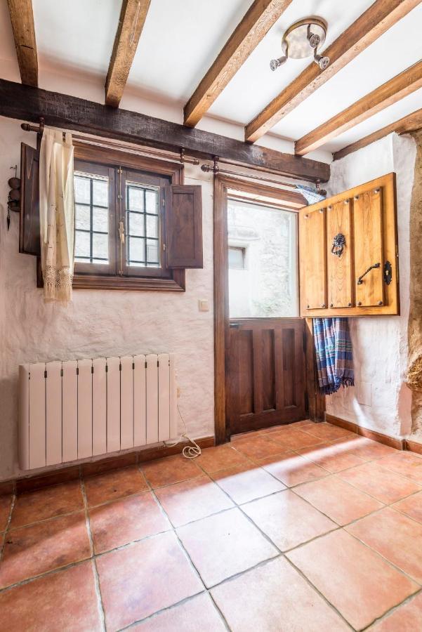 Ferienwohnung Casa Petra Miranda del Castañar Exterior foto