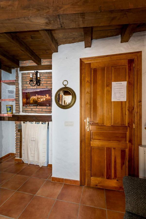 Ferienwohnung Casa Petra Miranda del Castañar Exterior foto