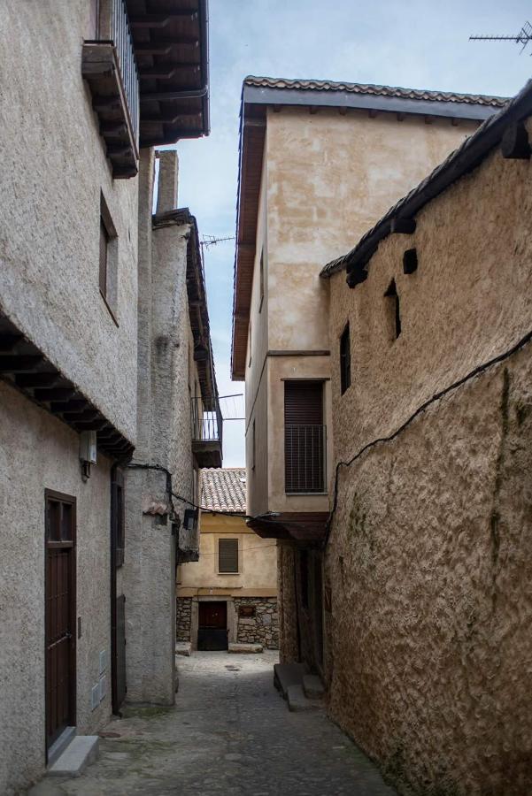 Ferienwohnung Casa Petra Miranda del Castañar Exterior foto