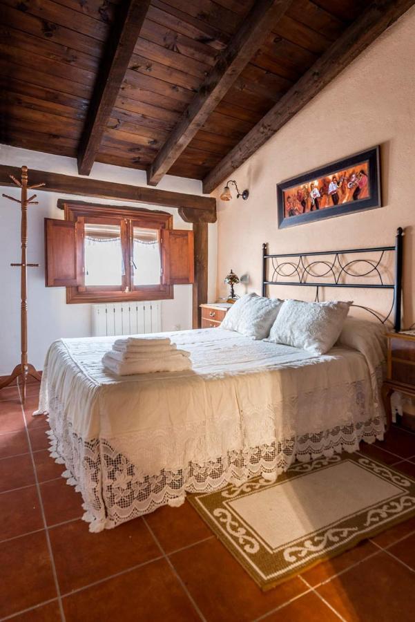 Ferienwohnung Casa Petra Miranda del Castañar Exterior foto