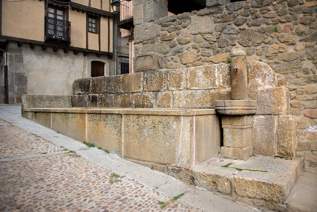 Ferienwohnung Casa Petra Miranda del Castañar Exterior foto