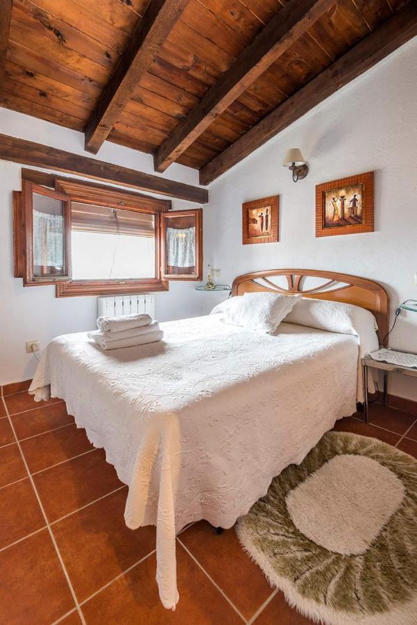 Ferienwohnung Casa Petra Miranda del Castañar Exterior foto