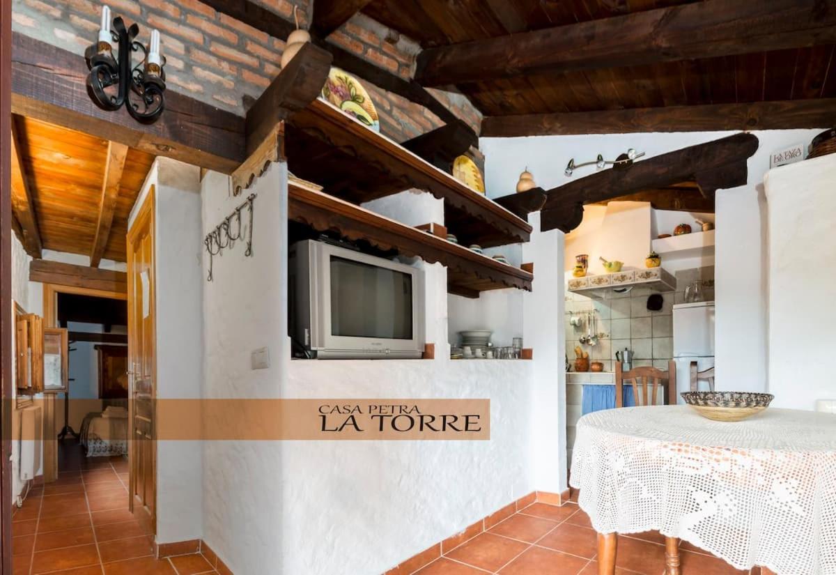 Ferienwohnung Casa Petra Miranda del Castañar Exterior foto