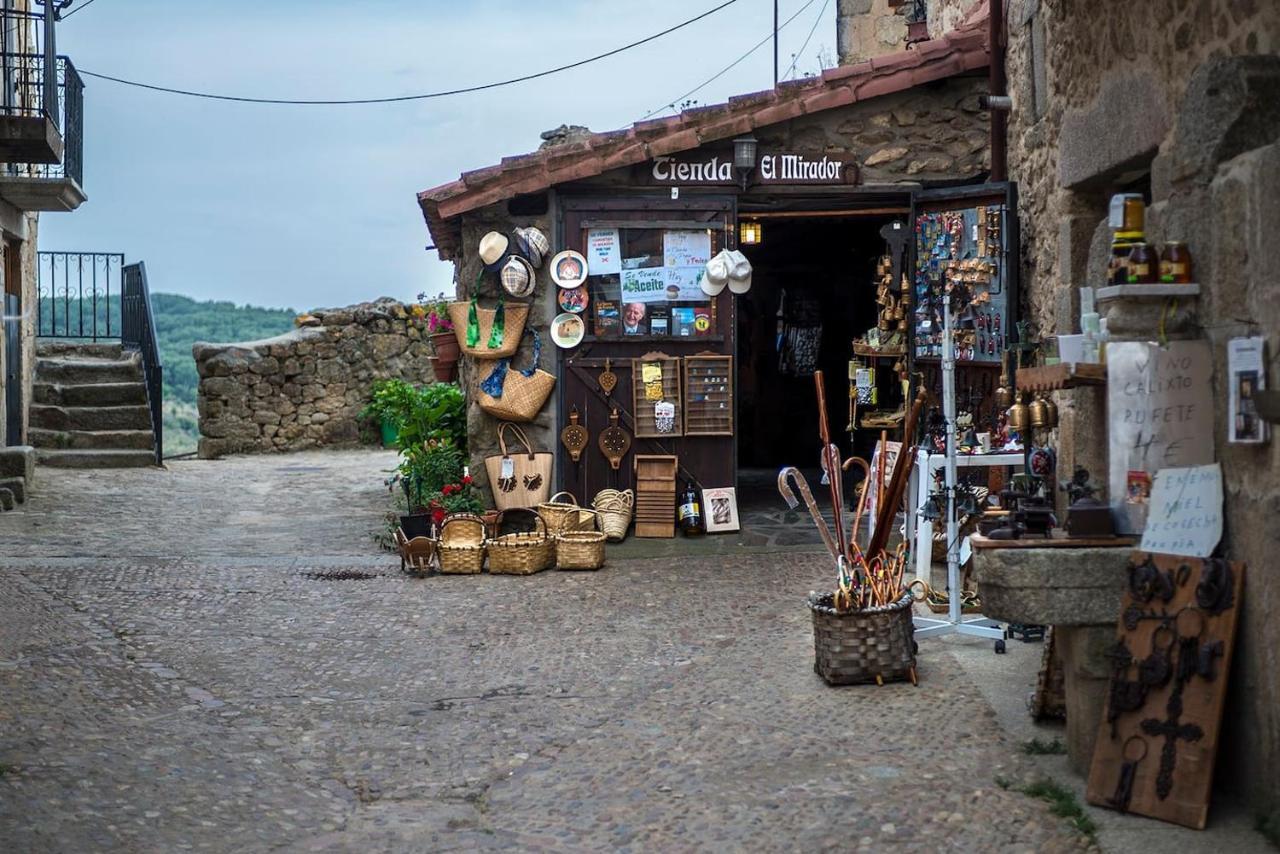 Ferienwohnung Casa Petra Miranda del Castañar Exterior foto