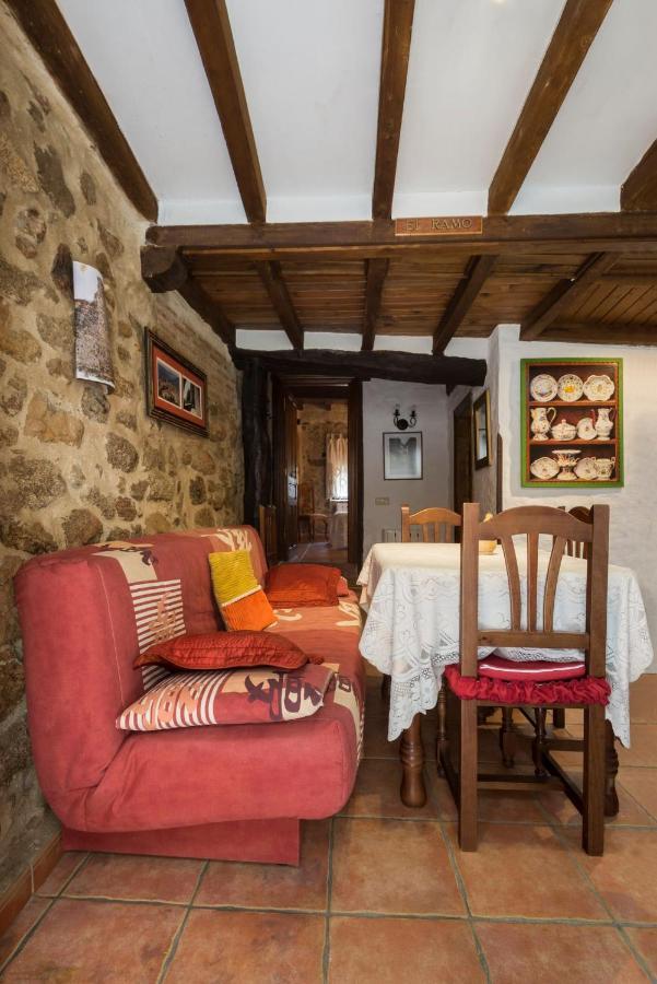Ferienwohnung Casa Petra Miranda del Castañar Exterior foto