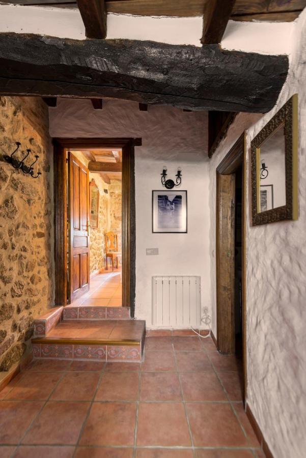 Ferienwohnung Casa Petra Miranda del Castañar Exterior foto